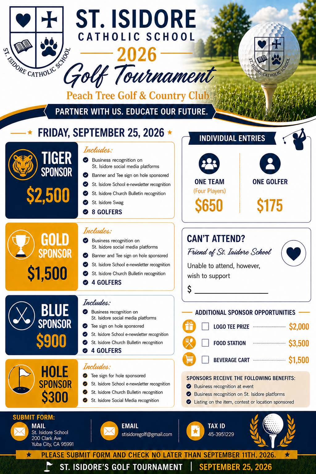 Gplf Flyer